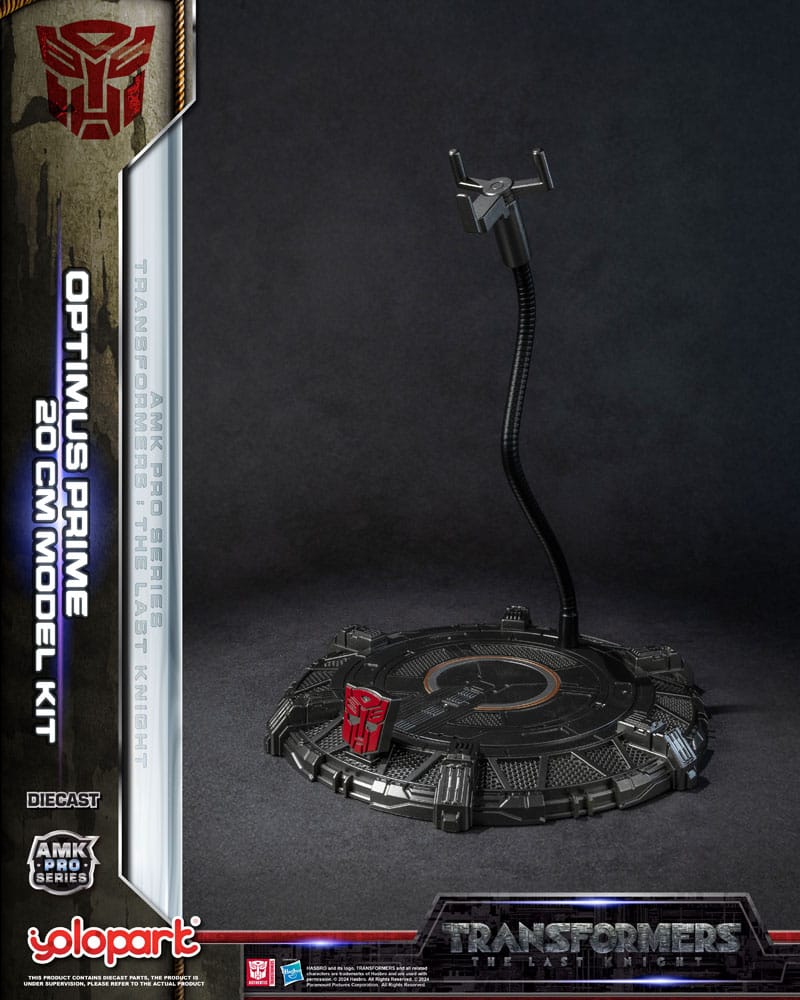 Transformers: The Last Knight figurine Plastic Model Kit AMK Pro Series Optimus Prime (Oversea Version) 20 cm