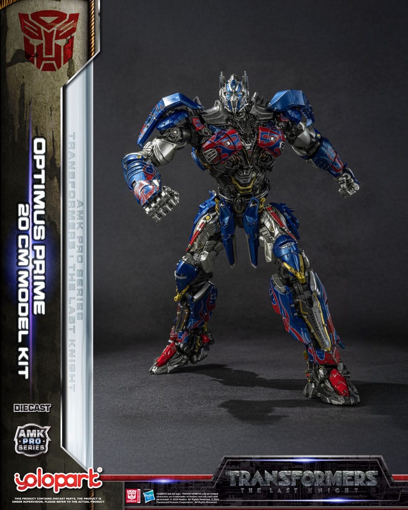 Transformers: The Last Knight figurine Plastic Model Kit AMK Pro Series Optimus Prime (Oversea Version) 20 cm