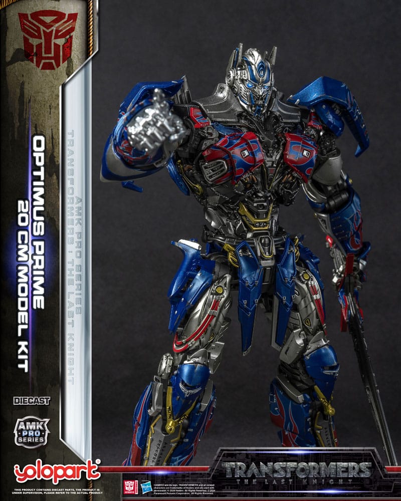Transformers: The Last Knight figurine Plastic Model Kit AMK Pro Series Optimus Prime (Oversea Version) 20 cm