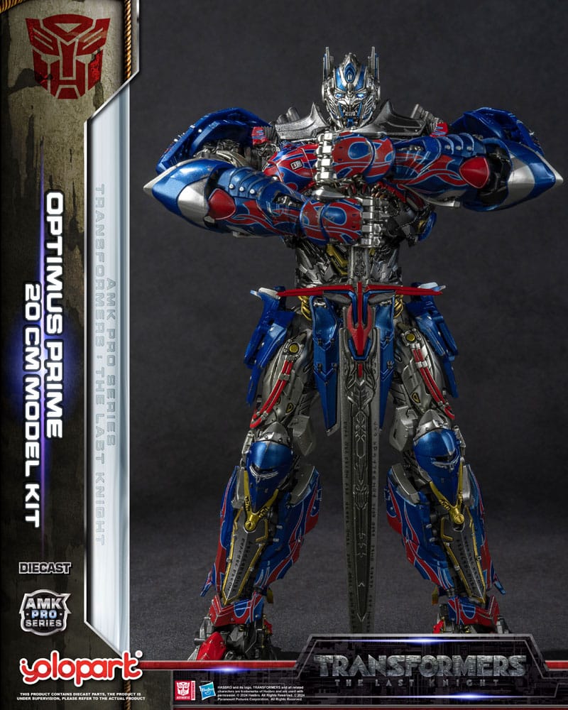 Transformers: The Last Knight figurine Plastic Model Kit AMK Pro Series Optimus Prime (Oversea Version) 20 cm