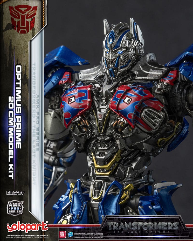 Transformers: The Last Knight figurine Plastic Model Kit AMK Pro Series Optimus Prime (Oversea Version) 20 cm