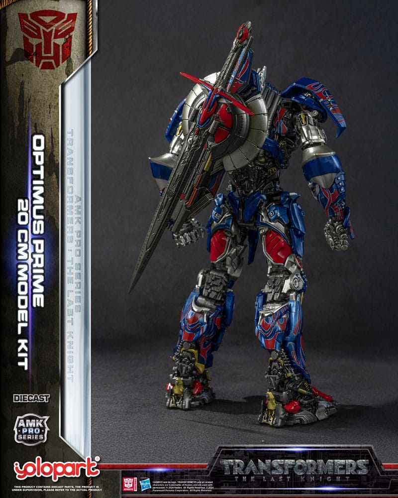 Transformers: The Last Knight figurine Plastic Model Kit AMK Pro Series Optimus Prime (Oversea Version) 20 cm