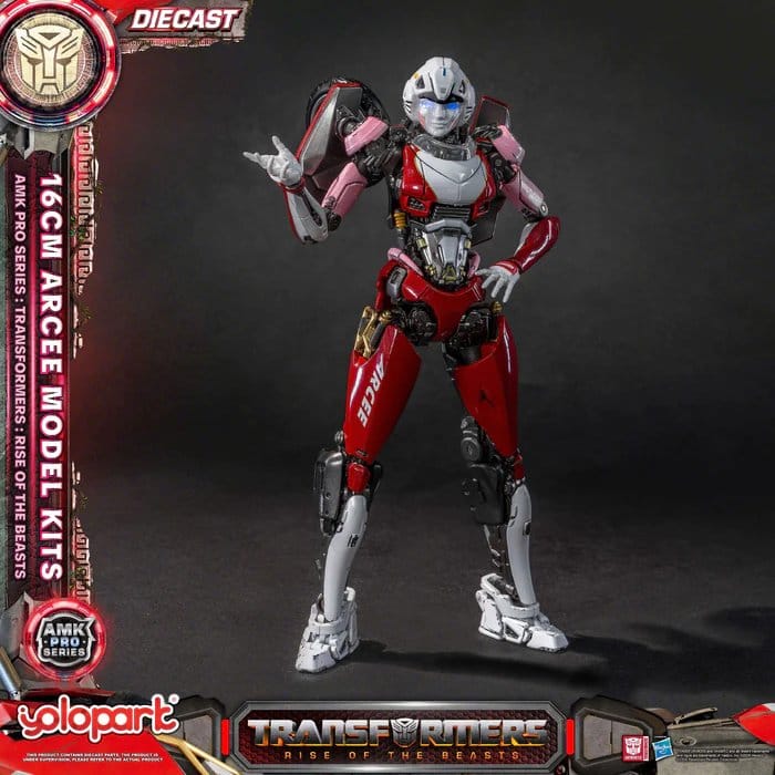 Transformers: Rise of the Beasts figurine Model Kit AMK Pro Series Arcee 15 cm