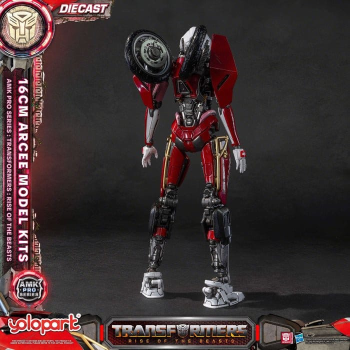 Transformers: Rise of the Beasts figurine Model Kit AMK Pro Series Arcee 15 cm