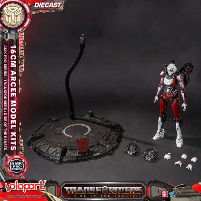 Transformers: Rise of the Beasts figurine Model Kit AMK Pro Series Arcee 15 cm