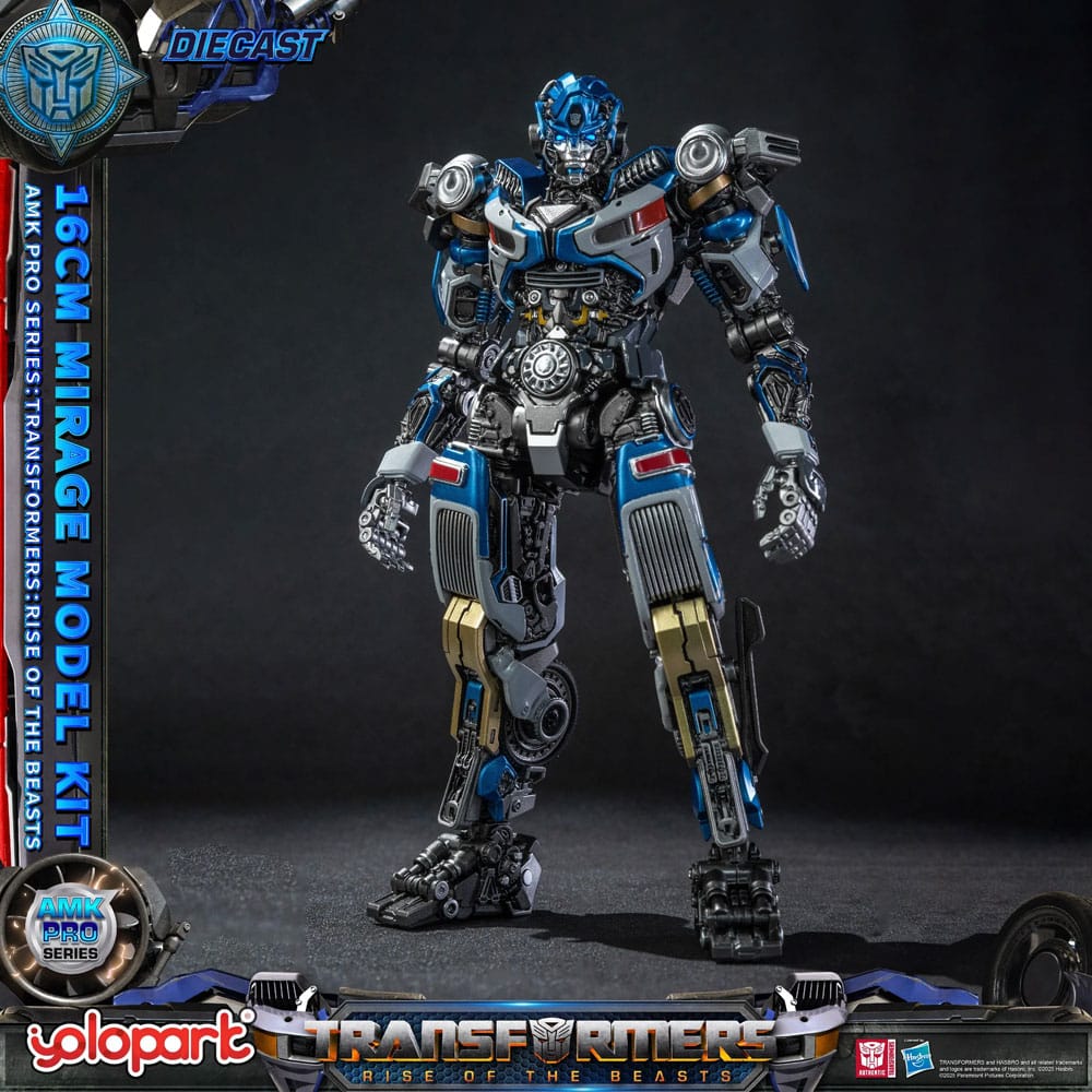 Transformers: Rise of the Beasts figurine Plastic Model Kit AMK Pro Series Mirage (Oversea Version) 16 cm