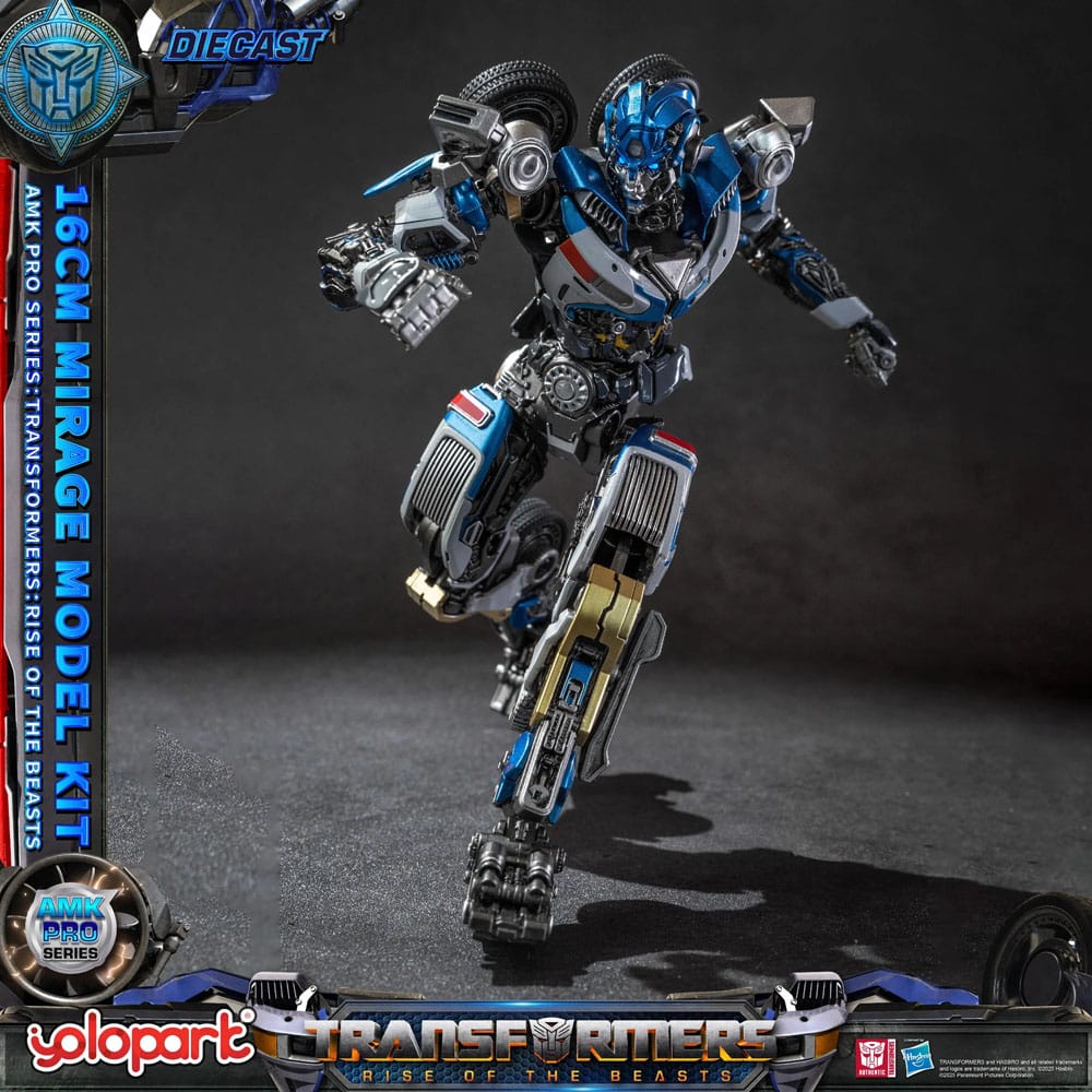 Transformers: Rise of the Beasts figurine Plastic Model Kit AMK Pro Series Mirage (Oversea Version) 16 cm