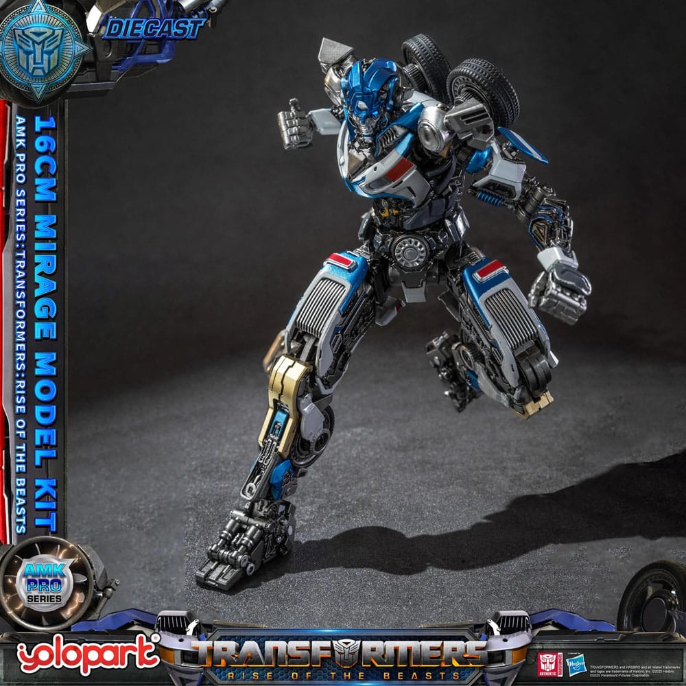 Transformers: Rise of the Beasts figurine Plastic Model Kit AMK Pro Series Mirage (Oversea Version) 16 cm