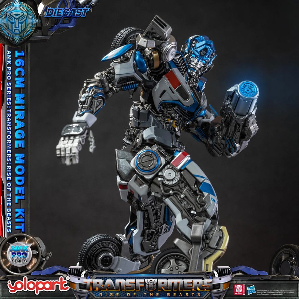 Transformers: Rise of the Beasts figurine Plastic Model Kit AMK Pro Series Mirage (Oversea Version) 16 cm