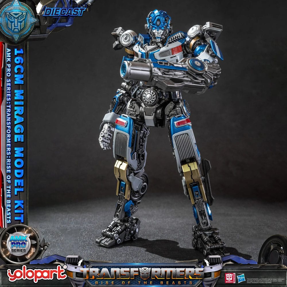 Transformers: Rise of the Beasts figurine Plastic Model Kit AMK Pro Series Mirage (Oversea Version) 16 cm