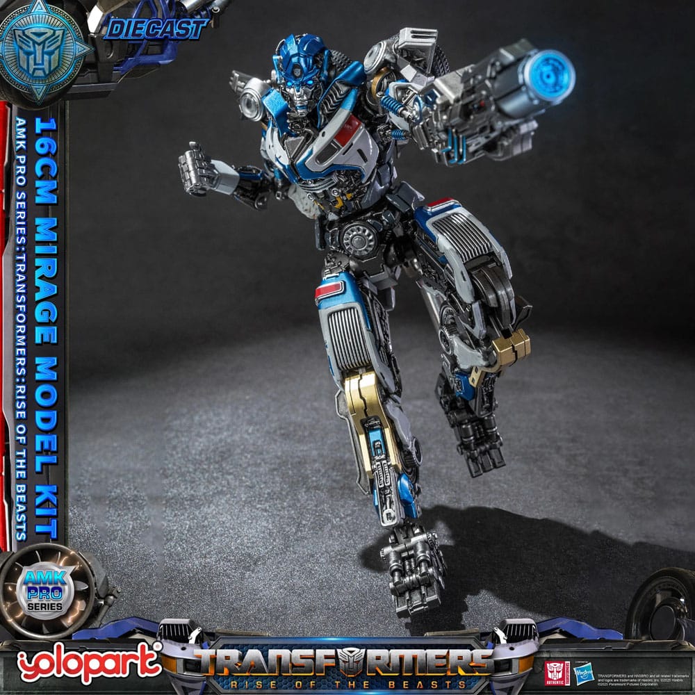 Transformers: Rise of the Beasts figurine Plastic Model Kit AMK Pro Series Mirage (Oversea Version) 16 cm