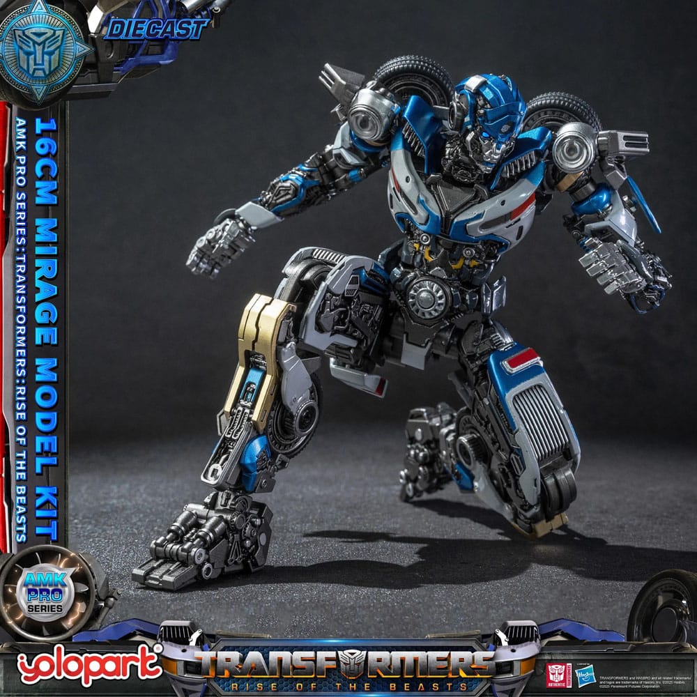 Transformers: Rise of the Beasts figurine Plastic Model Kit AMK Pro Series Mirage (Oversea Version) 16 cm