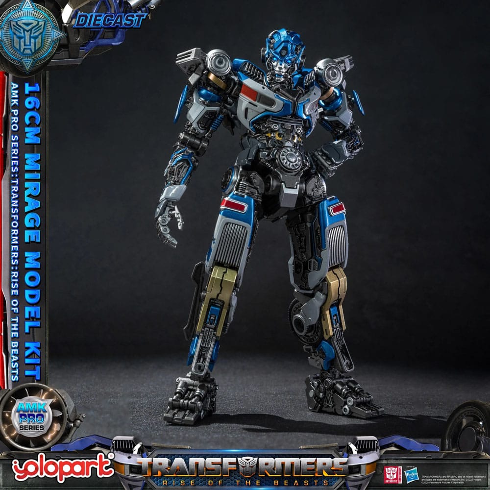 Transformers: Rise of the Beasts figurine Plastic Model Kit AMK Pro Series Mirage (Oversea Version) 16 cm