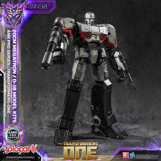 Transformers: Generation One figurine Plastic Model Kit AMK Pro Series D-16/Megatron Final Form 20 cm