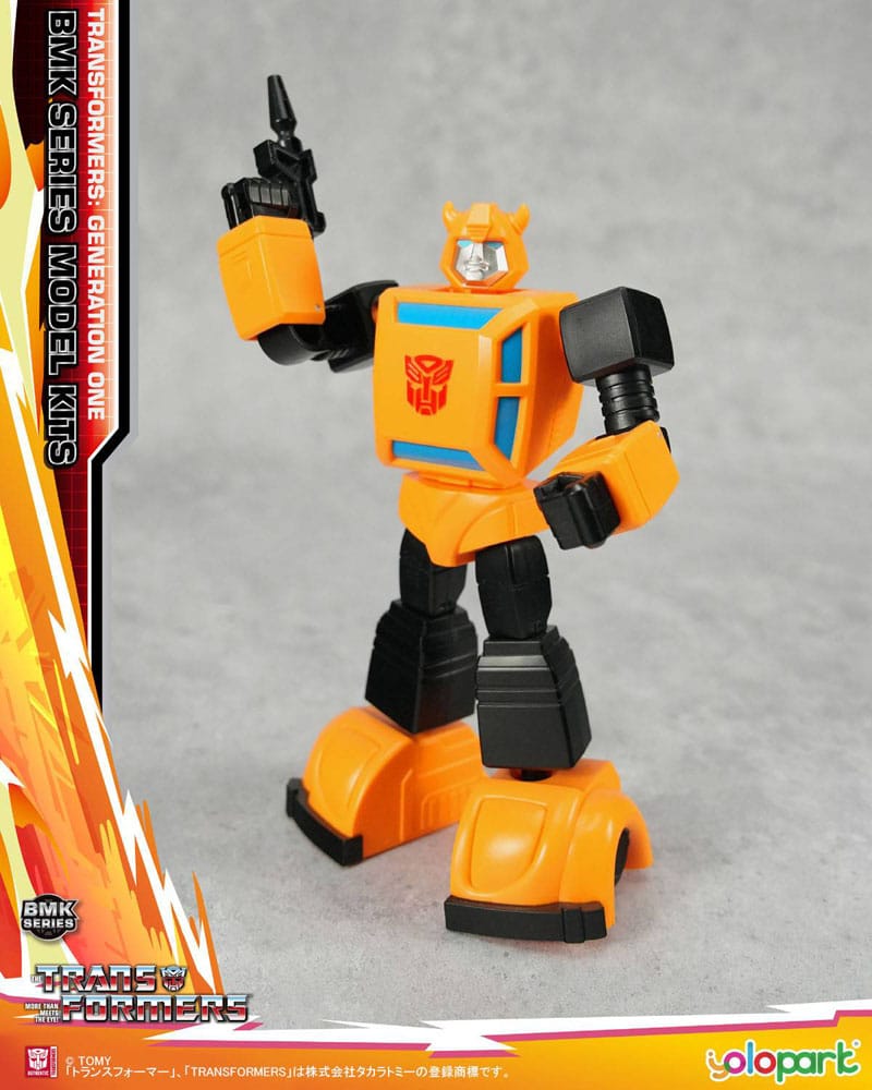 Transformers Generation One figurine Model Kit BMK Series Bumblebee 16 cm