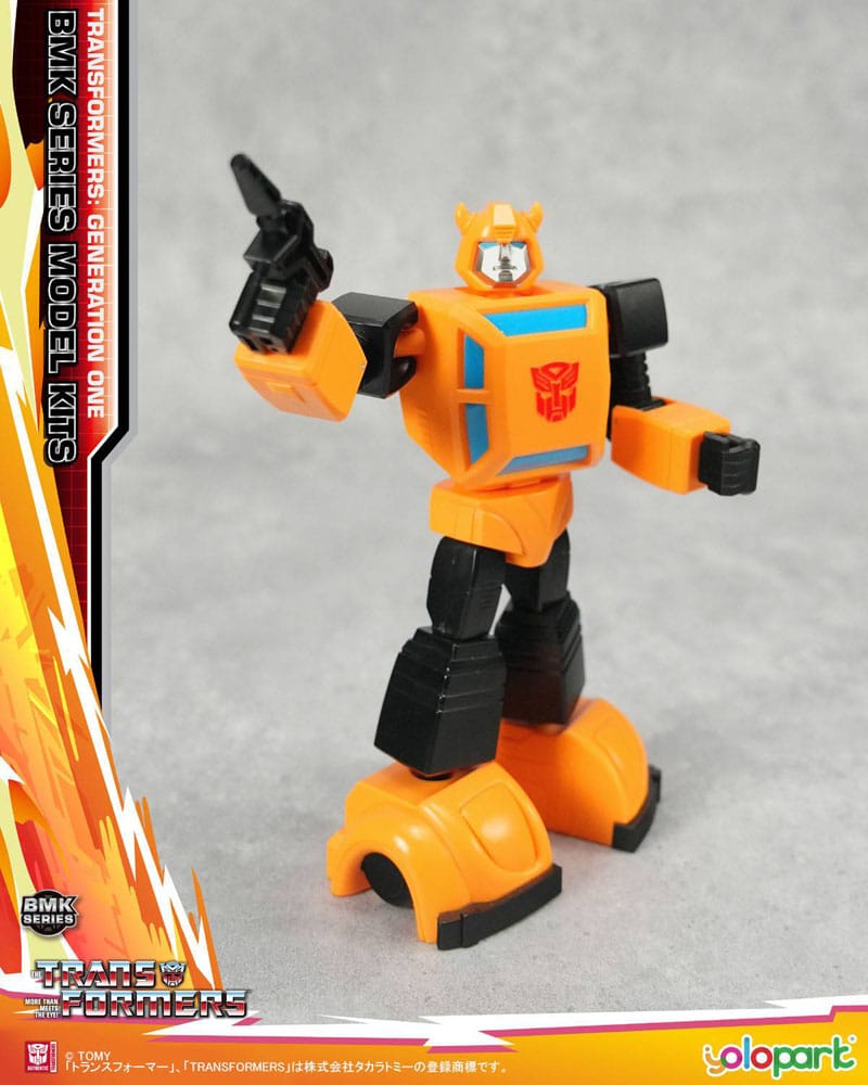 Transformers Generation One figurine Model Kit BMK Series Bumblebee 16 cm