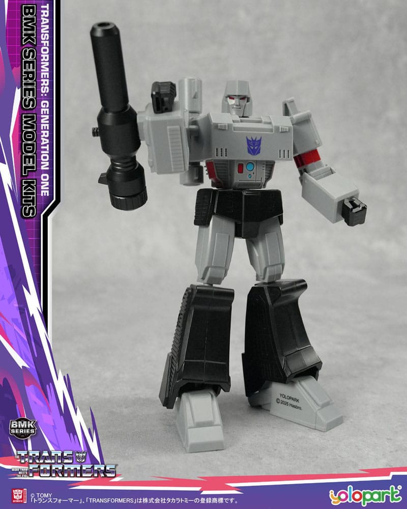Transformers Generation One figurine Model Kit BMK Series Megatron 16 cm