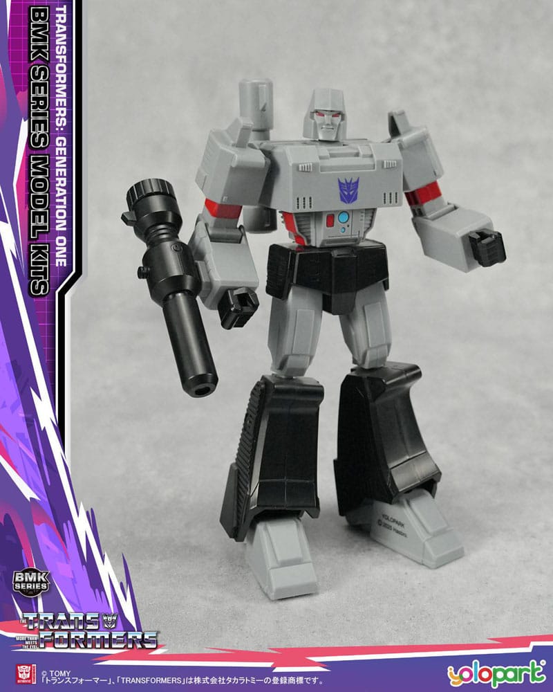 Transformers Generation One figurine Model Kit BMK Series Megatron 16 cm
