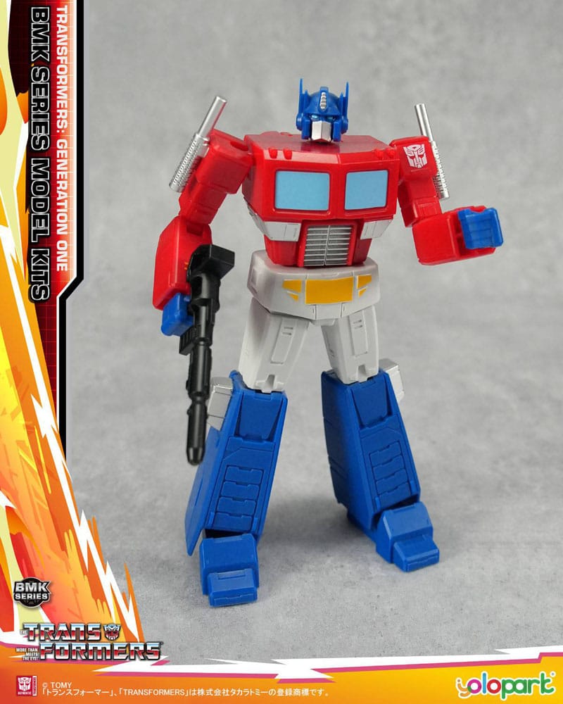 Transformers Generation One figurine Model Kit BMK Series Optimus Prime 16 cm