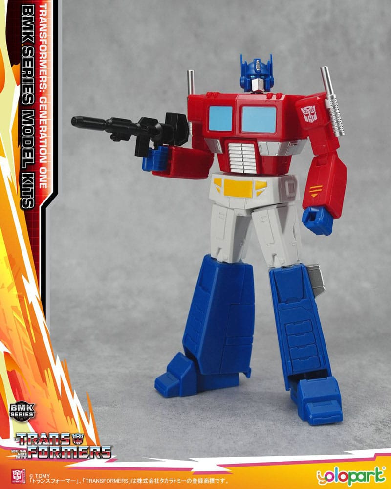 Transformers Generation One figurine Model Kit BMK Series Optimus Prime 16 cm