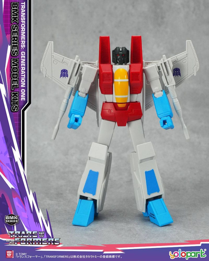 Transformers Generation One figurine Model Kit BMK Series Starscream 16 cm