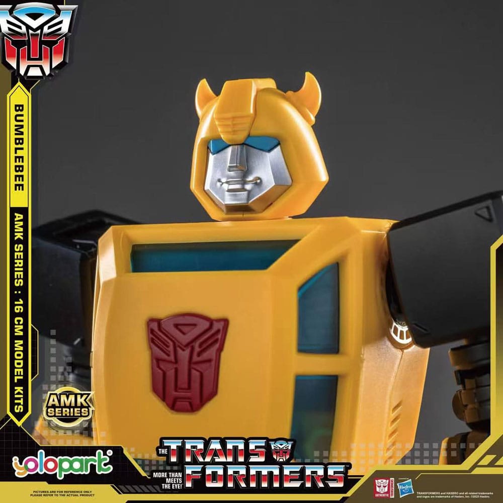 Transformers Generation One figurine Plastic Model Kit AMK Series Bumblebee 16 cm
