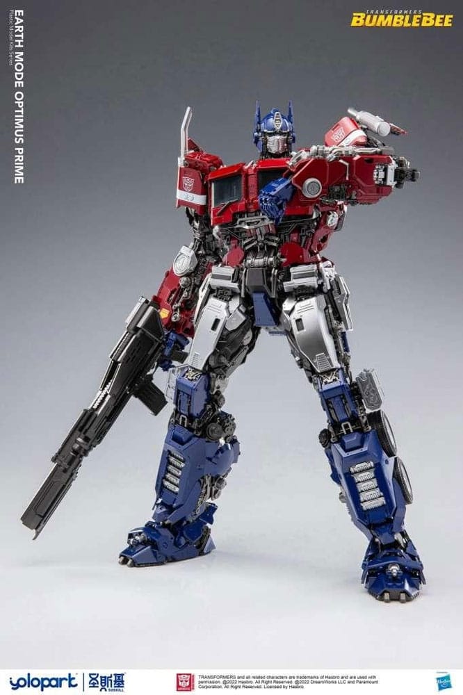 Transformers Bumblebee figurine Plastic Model Kit Earth mode Optimus Prime 30 cm