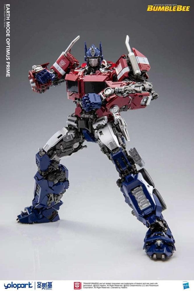 Transformers Bumblebee figurine Plastic Model Kit Earth mode Optimus Prime 30 cm