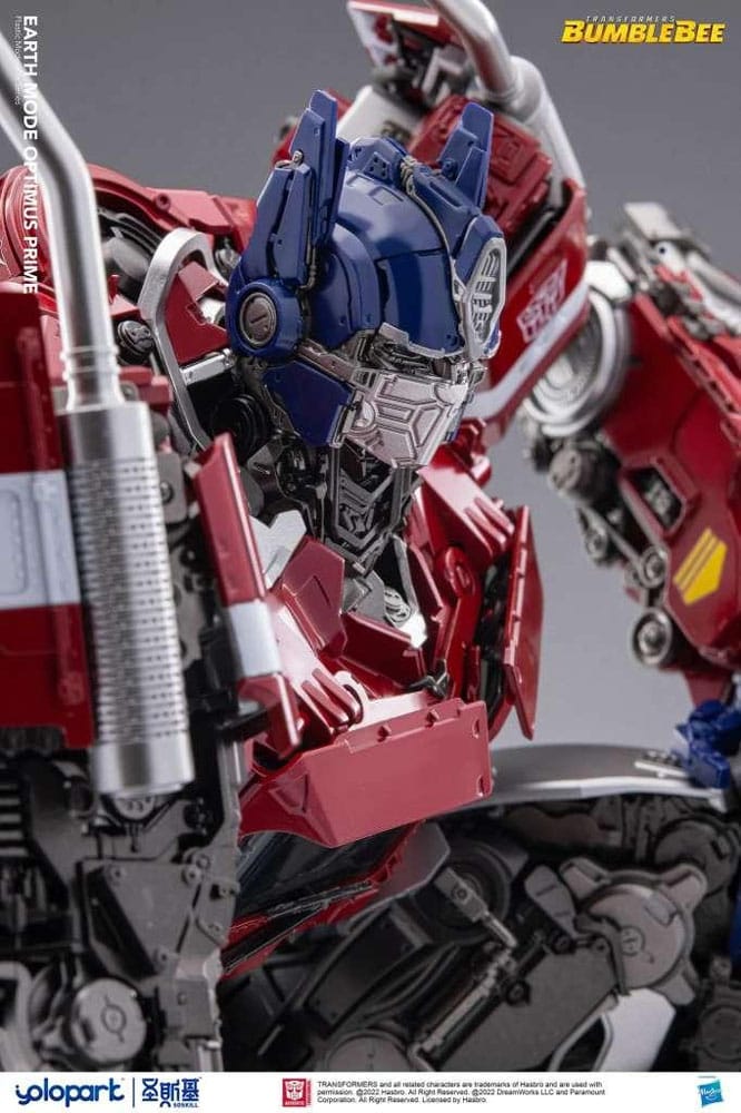 Transformers Bumblebee figurine Plastic Model Kit Earth mode Optimus Prime 30 cm