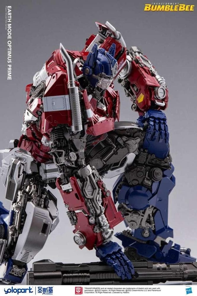 Transformers Bumblebee figurine Plastic Model Kit Earth mode Optimus Prime 30 cm