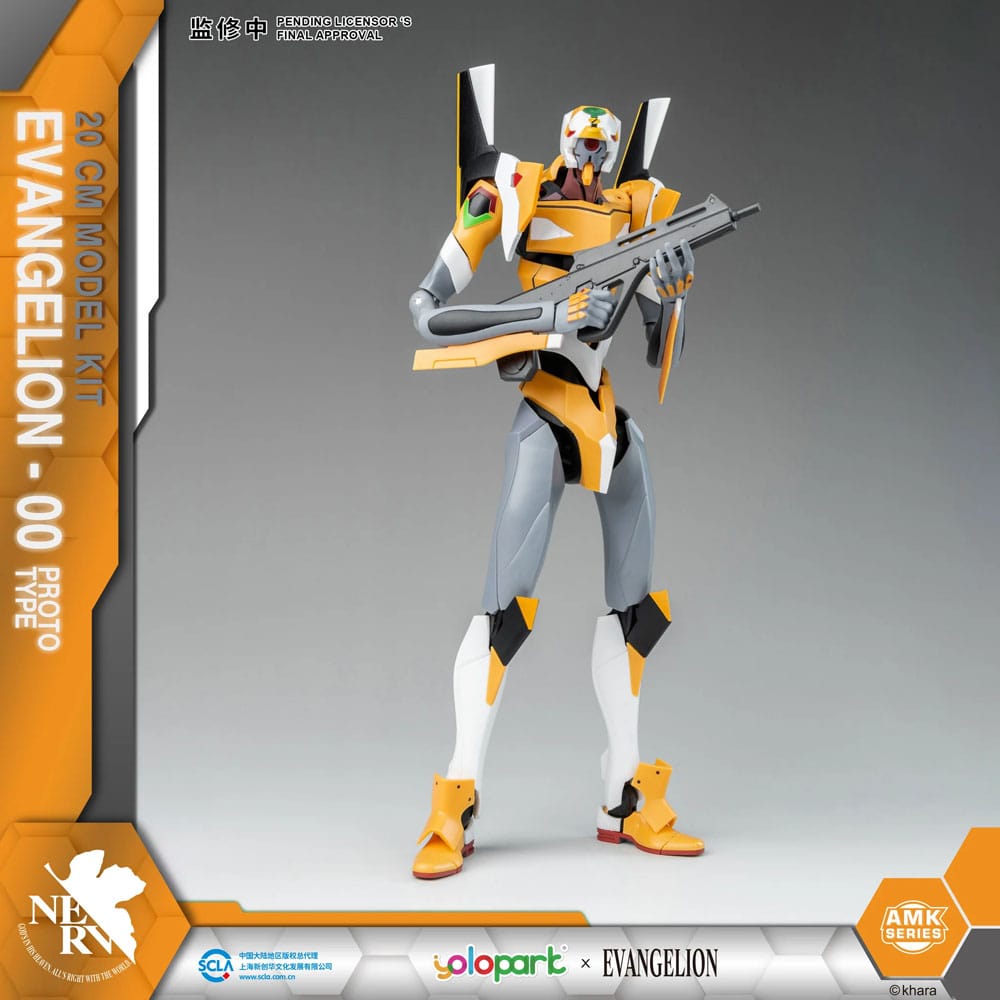 Neon Genesis Evangelion figurine Plastic Model Kit AMK Series Eva-00 20 cm