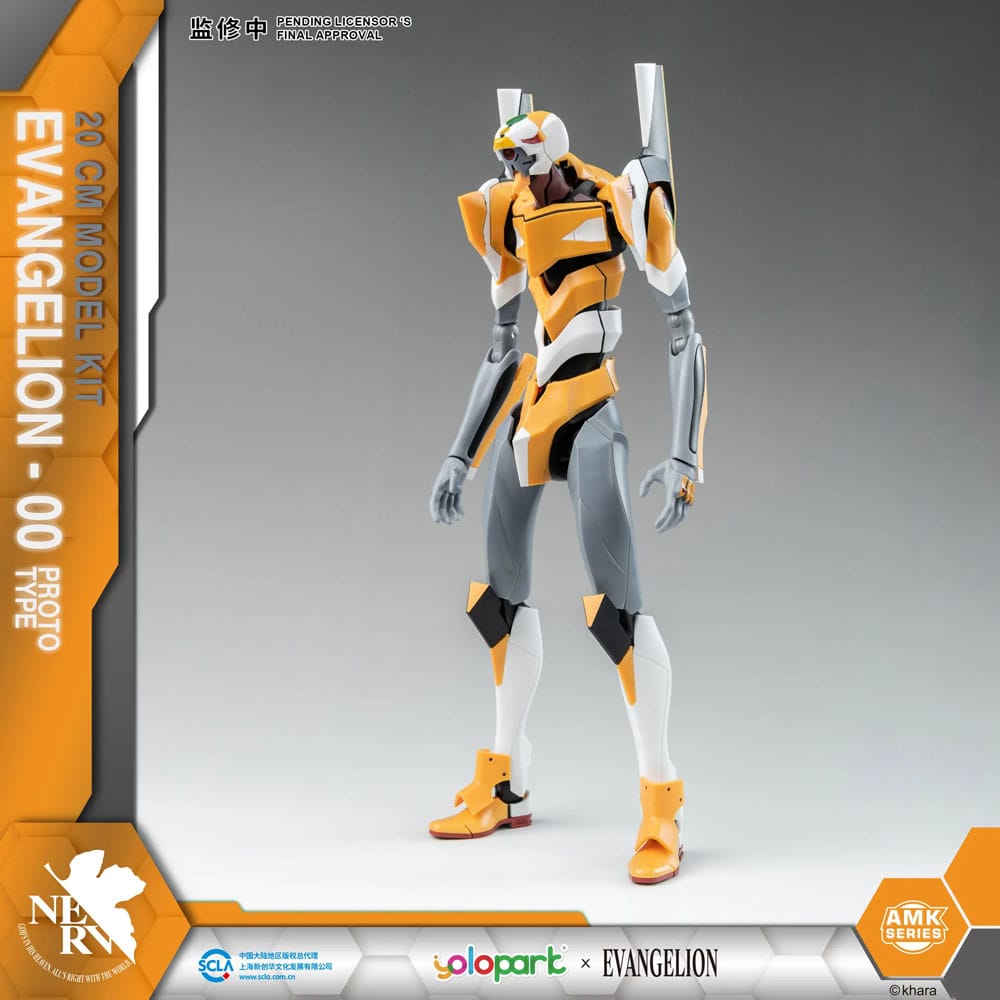 Neon Genesis Evangelion figurine Plastic Model Kit AMK Series Eva-00 20 cm