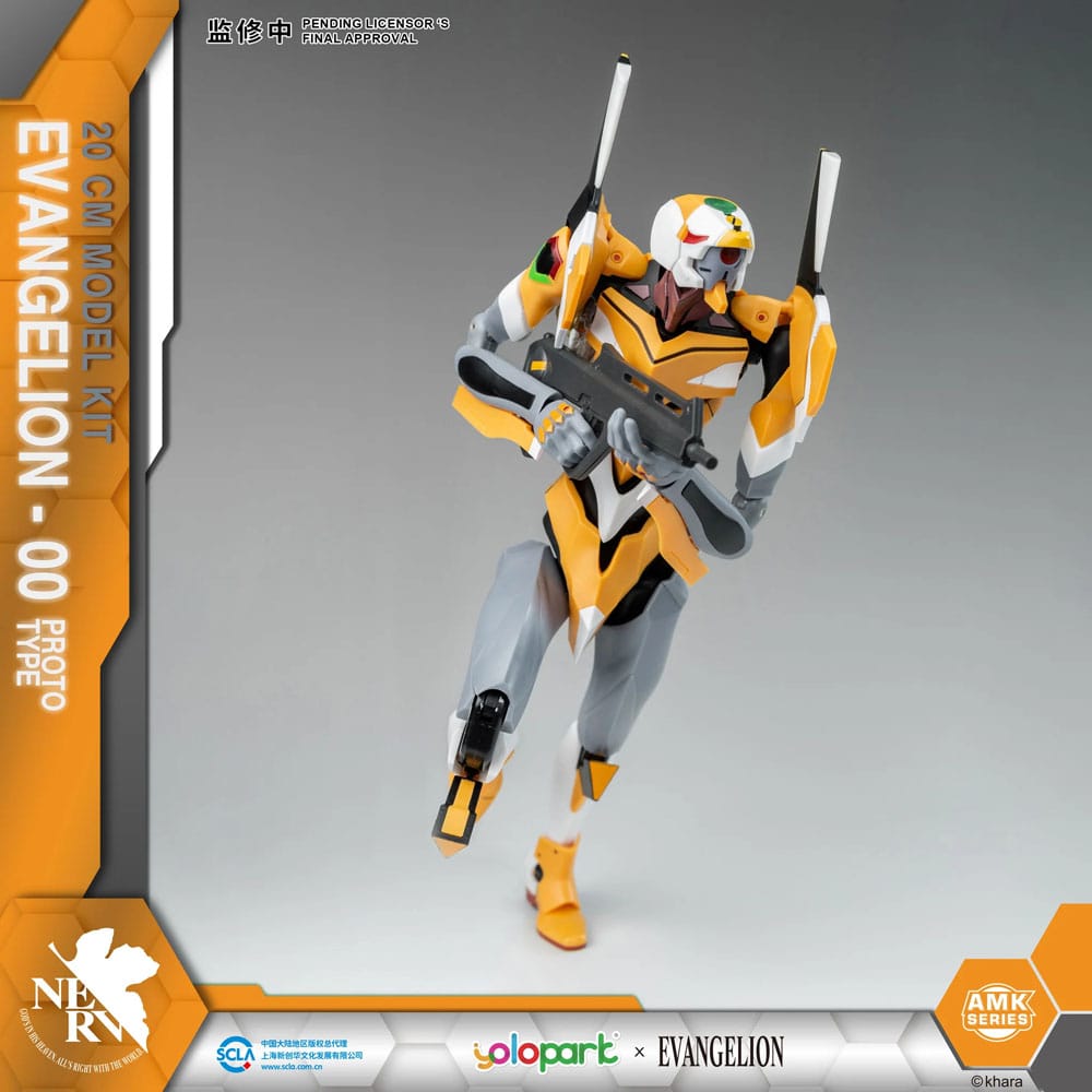 Neon Genesis Evangelion figurine Plastic Model Kit AMK Series Eva-00 20 cm