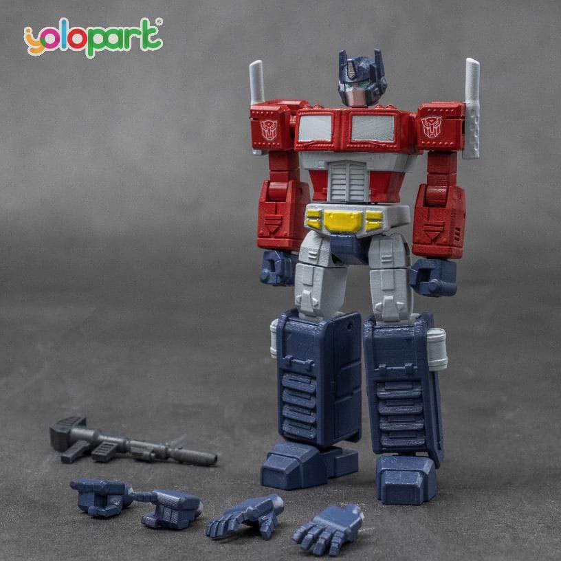 Transformers: Generation One assortiment figurines Plastic Model Kit AMK Mini Series (6)