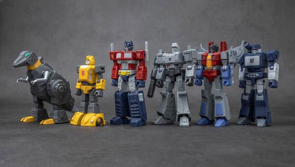 Transformers: Generation One assortiment figurines Plastic Model Kit AMK Mini Series (6)