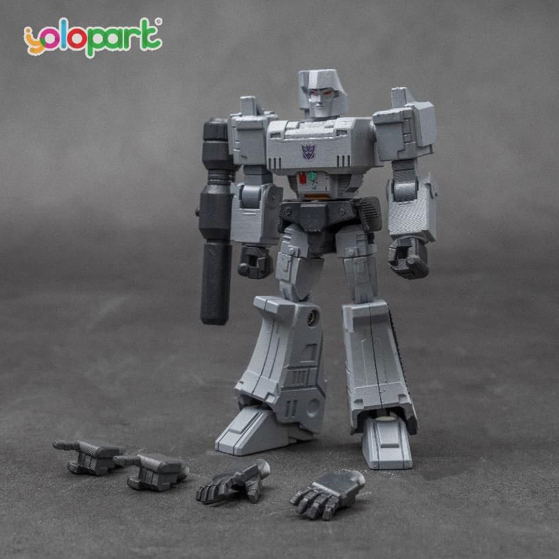 Transformers: Generation One assortiment figurines Plastic Model Kit AMK Mini Series (6)