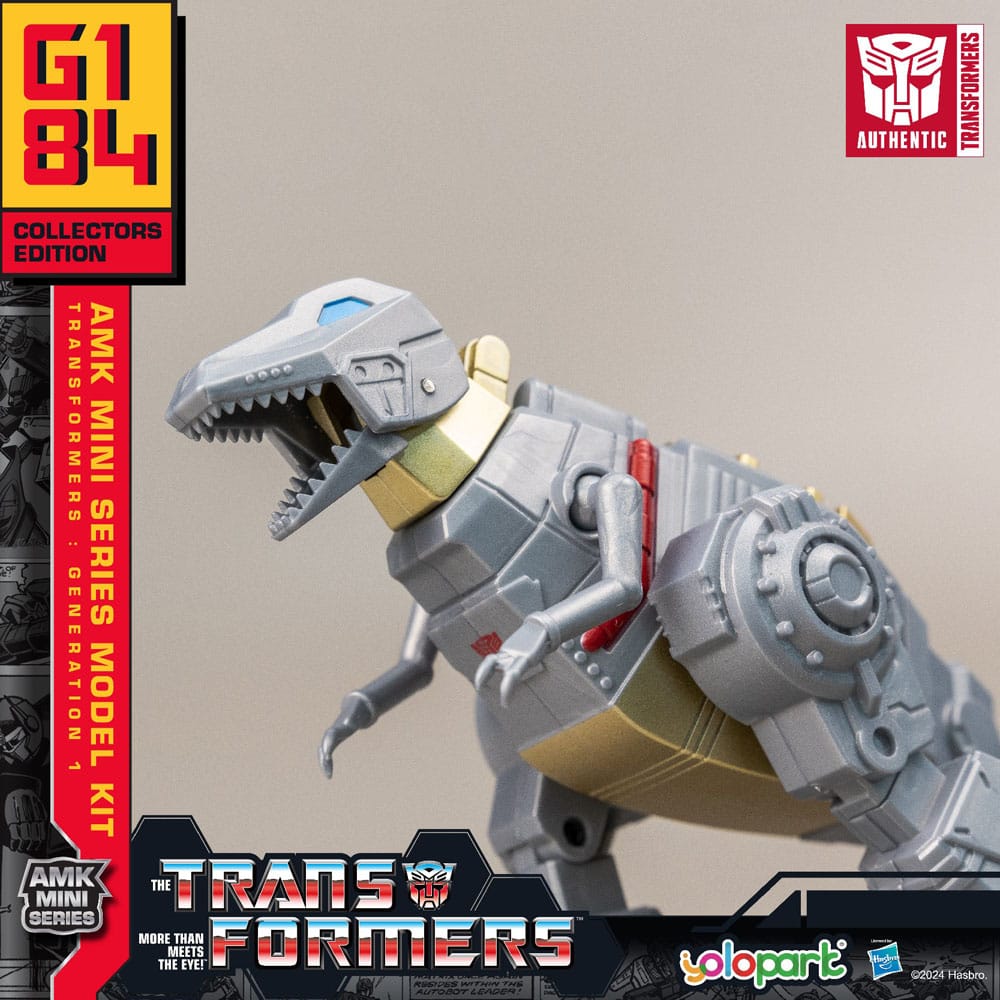Transformers: Generation One figurine Plastic Model Kit AMK Mini Series Grimlock 10 cm