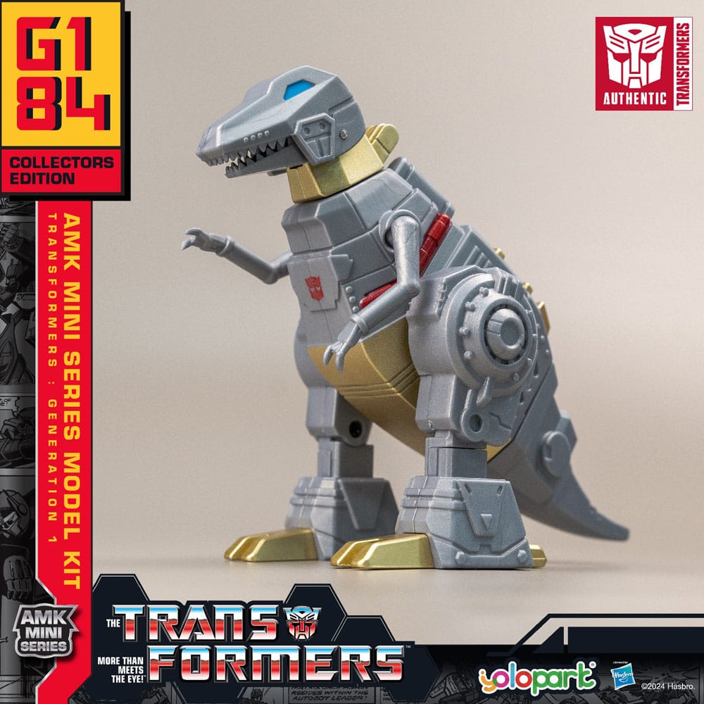 Transformers: Generation One figurine Plastic Model Kit AMK Mini Series Grimlock 10 cm