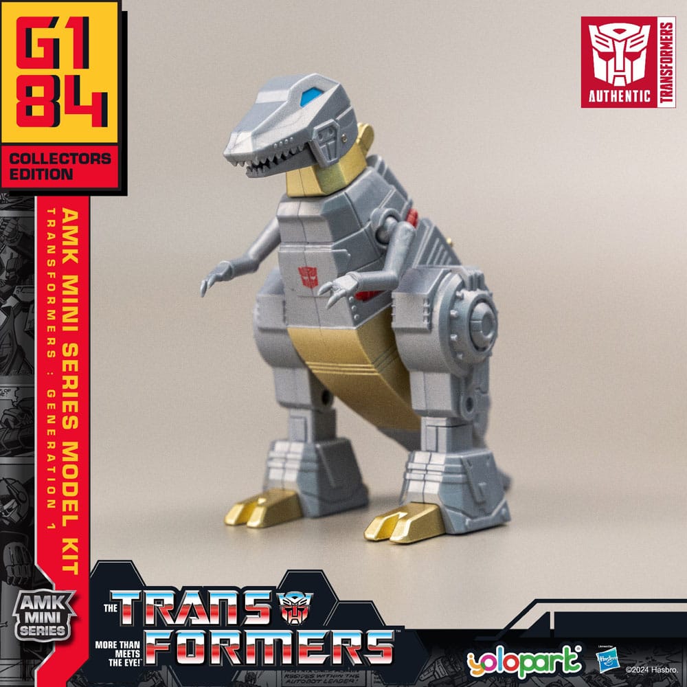 Transformers: Generation One figurine Plastic Model Kit AMK Mini Series Grimlock 10 cm