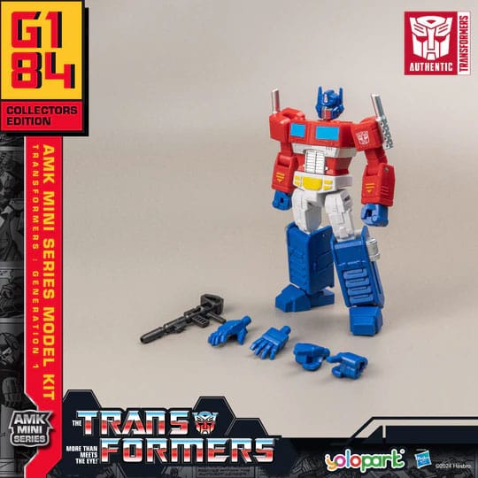 Transformers: Generation One figurine Plastic Model Kit AMK Mini Series Optimus Prime 12 cm
