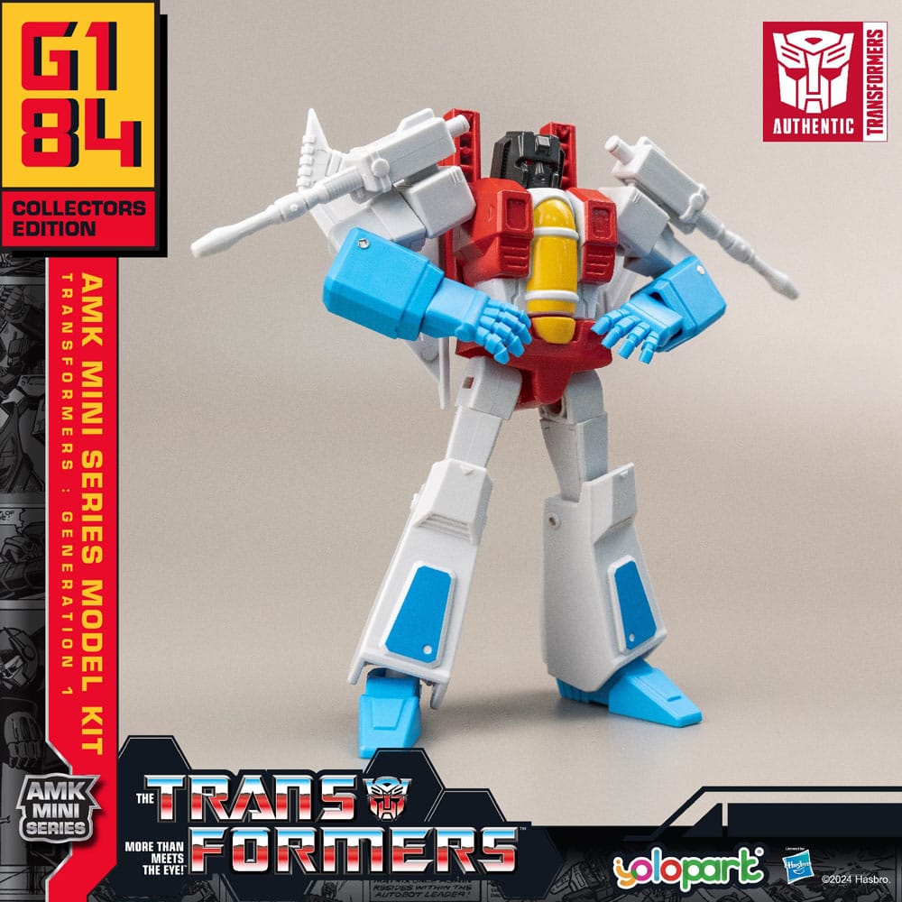 Transformers: Generation One figurine Plastic Model Kit AMK Mini Series Starscream 11 cm