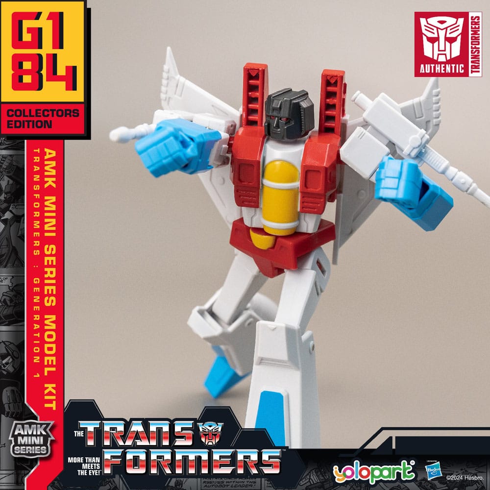 Transformers: Generation One figurine Plastic Model Kit AMK Mini Series Starscream 11 cm
