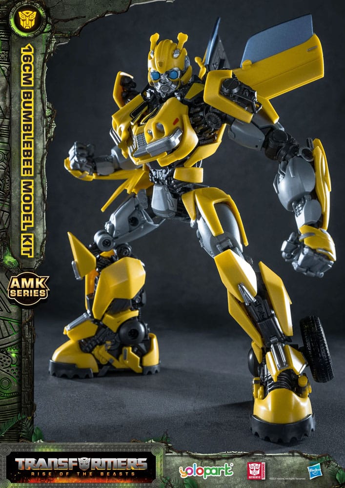 Transformers: Rise of the Beasts figurine Plastic Model Kit AMK Series Bumblebee 16 cm