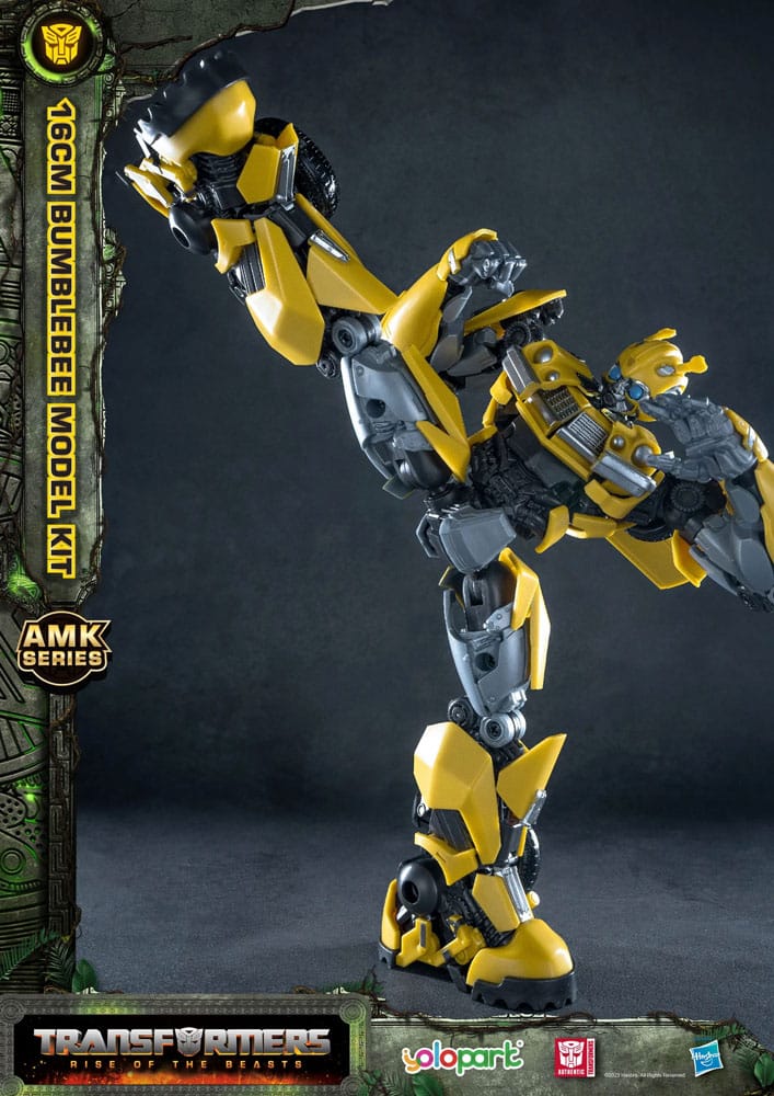 Transformers: Rise of the Beasts figurine Plastic Model Kit AMK Series Bumblebee 16 cm