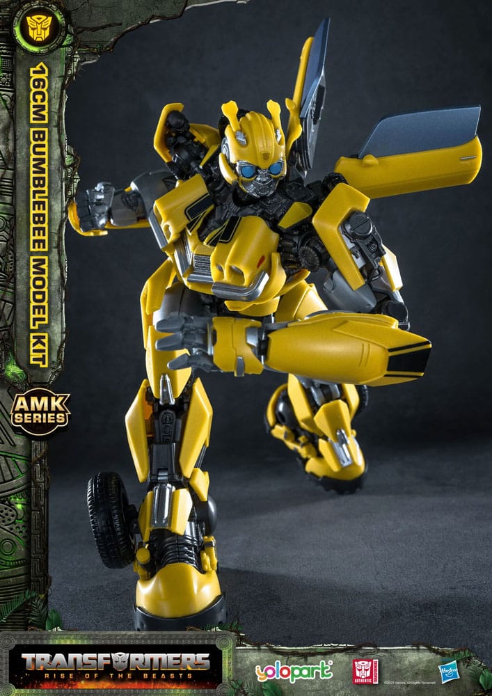 Transformers: Rise of the Beasts figurine Plastic Model Kit AMK Series Bumblebee 16 cm