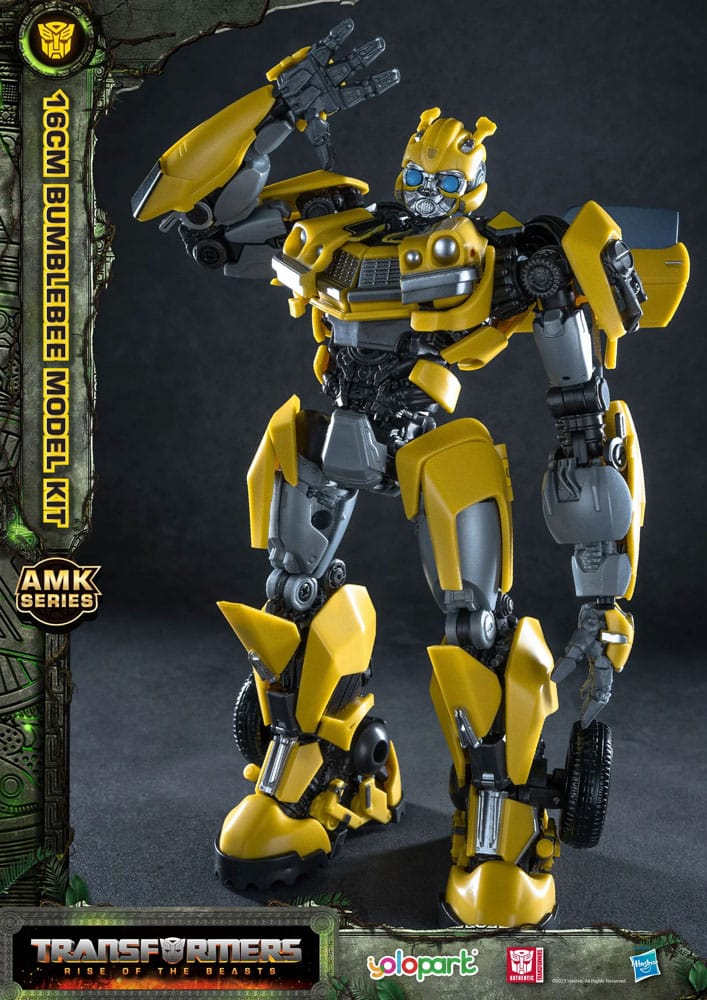 Transformers: Rise of the Beasts figurine Plastic Model Kit AMK Series Bumblebee 16 cm