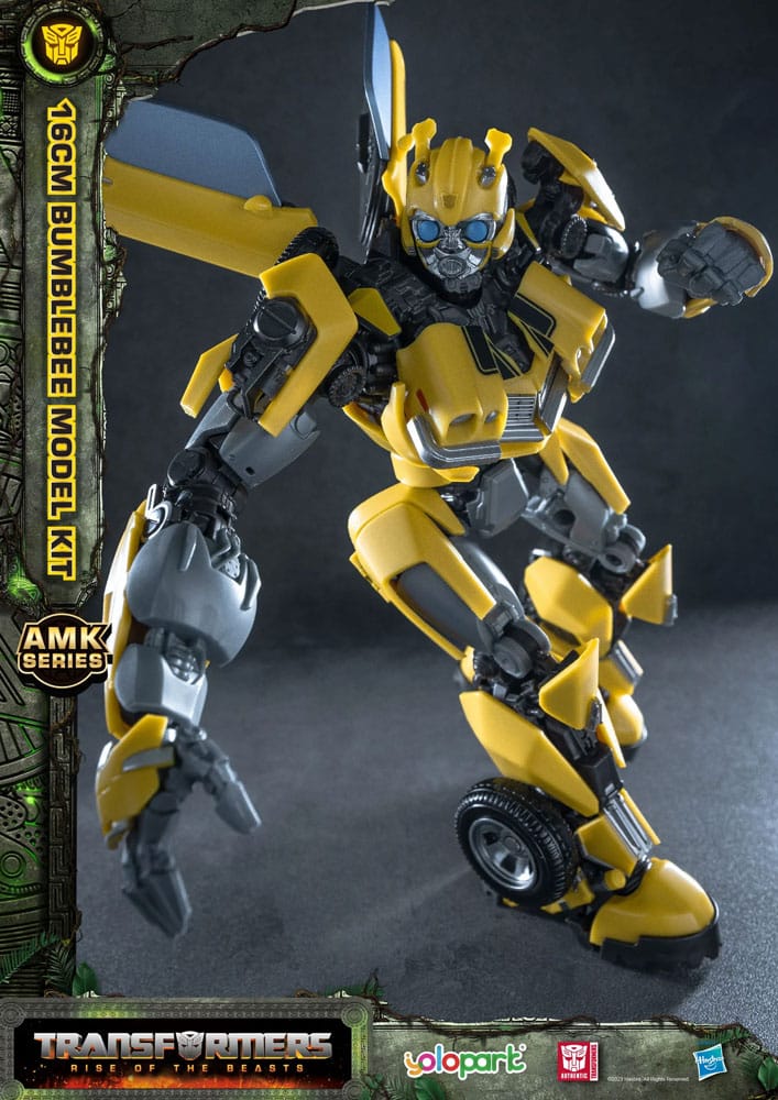 Transformers: Rise of the Beasts figurine Plastic Model Kit AMK Series Bumblebee 16 cm