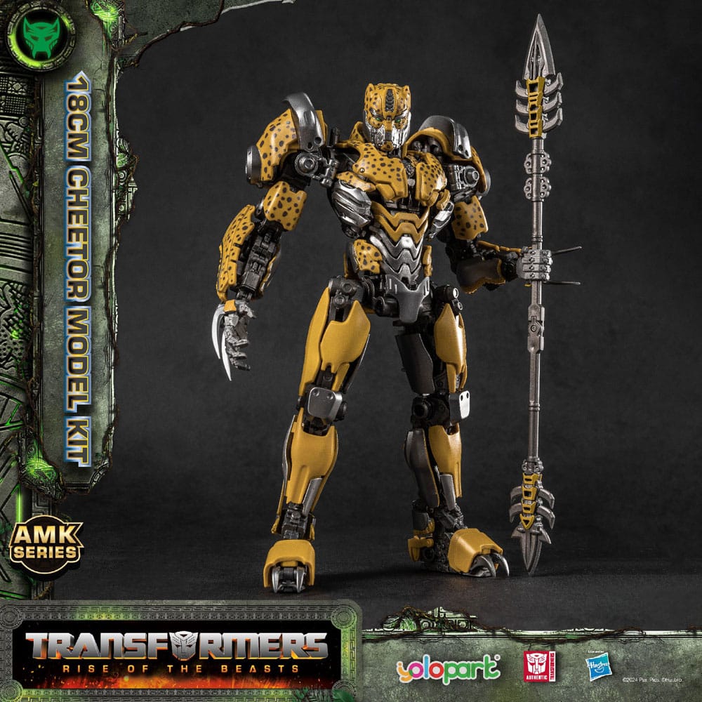 Transformers: Rise of the Beasts figurine Plastic Model Kit AMK Series Cheetor 22 cm