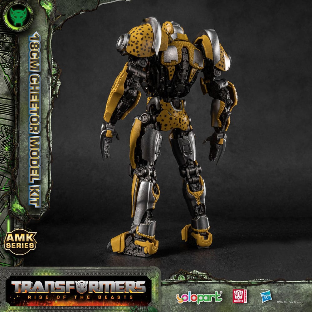 Transformers: Rise of the Beasts figurine Plastic Model Kit AMK Series Cheetor 22 cm