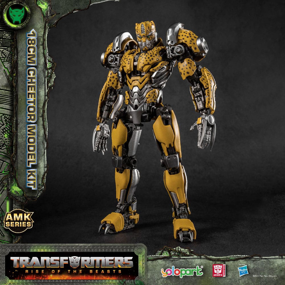 Transformers: Rise of the Beasts figurine Plastic Model Kit AMK Series Cheetor 22 cm